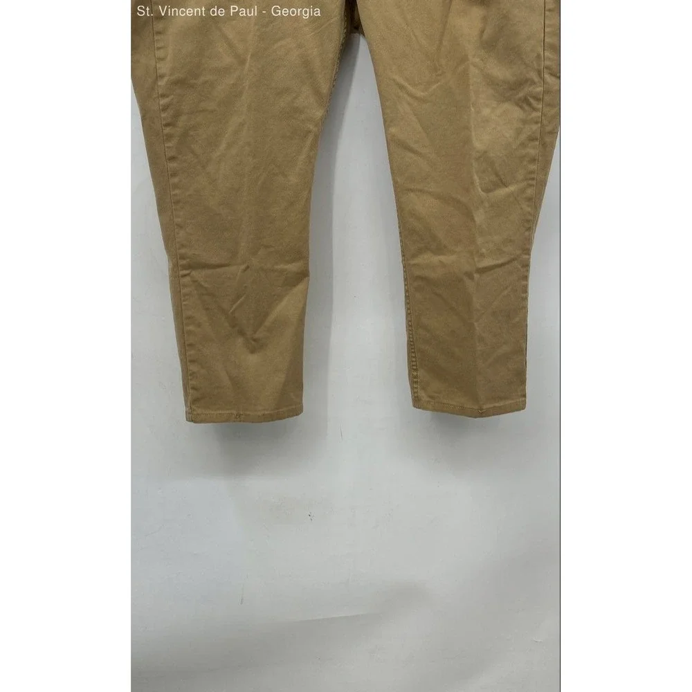 Levi's 511 Tapered Fit Pants Men's 38x30 Brown Casual